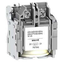 Schneider Electric Compact NSX Расцепитель минимального напряжения MN 24В 50Гц LV429404 фото