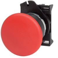 DKC Кнопка грибовидная с фиксацией, красная д. 40 ABHT1M4N фото