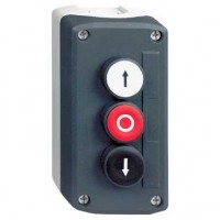 Schneider Electric Пост кнопочный 3 кнопки с возвратом XALD325 фото
