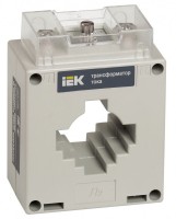 IEK Трансформатор тока ТШП-0,66 200/5А 5ВА класс 0,5S габарит 30 ITB20-3-05-0200 фото