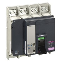 Schneider Electric Compact NS630 Выключатель NS1250 H 4P+ Выключатель Micrologic 2.0 в сборе 33481 фото