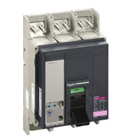 Schneider Electric Compact NS630 Силовой Автоматический выключатель 3P Iu=630А диапазон уставки тока расцепления: 6900А 100кА IP40 34421 фото