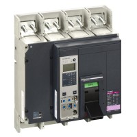 Schneider Electric Compact NS630 Силовой Автоматический выключатель 4P Iu=1600А диапазон уставки тока расцепления: 2400А 70кА IP40 34439 фото