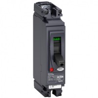 Schneider Electric Compact NSX Силовой Автоматический выключатель 1P Iu=125А диапазон уставки тока расцепления: 1250А 25кА IP30 LV438679 фото