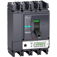 Schneider Electric Compact NS630 4P Выключатель Micrologic 5.3E 400A NSX400HB1 (75кА при 690B) LV433627 фото
