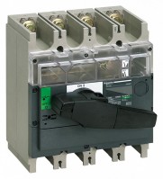 Schneider Electric Compact INS/INV Выключатель-разъединитель INV500 4P 31173 фото