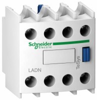 Schneider Electric Contactors D Дополнительный контактный блок 2НО+2НЗ фронтальный монтаж каб. LADN226 фото