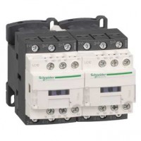 Schneider Electric Contactors D Контактор реверсивный 3Р 18A, НО+НЗ, 24В 50/60Гц, зажим под винт LC2D18B7 фото