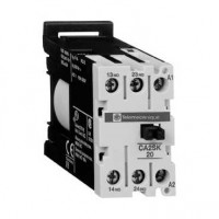 Schneider Electric Auxiliary contactors Промежуточное реле 2НО, цепь управления 230В 50/60Гц, винтовой зажим CA2SK20P7 фото