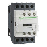 Schneider Electric Contactors D Контактор 4P (2НО+2НЗ), АС1 40А,42В 50Гц LC1D258D7 фото