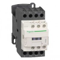 Schneider Electric Contactors D Контактор 4P (2НО+2НЗ), АС1.40А,110В LC1D258FD фото