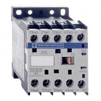 Schneider Electric Auxiliary contactors Промежуточное реле 4НО,48В постоянный ток, винтовой зажим CA3KN40ED фото