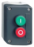 Schneider Electric Кнопочный пост 2 кнопки с возвратом XALD213E XALD213E фото