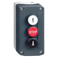 Schneider Electric Кнопочный пост 3 кнопки с возвратом XALD326 XALD326 фото