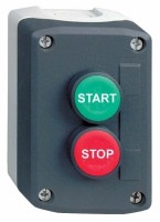 Schneider Electric Кнопочный пост 2 кнопки с возвратом XALD225 XALD225 фото