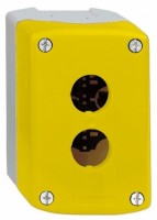 Schneider Electric Кнопочный пост желтый 2 кнопки XALK02 фото