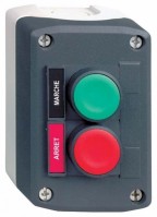 Schneider Electric Кнопочный пост 2 кнопки с возвратом XALD211 XALD211 фото