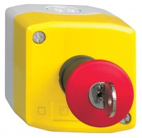 Schneider Electric Пост кнопочный аварийной остановки с ключем XALK188G XALK188G фото