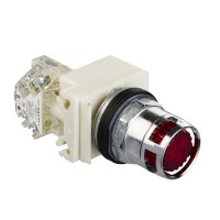 Schneider Electric Кнопка с подсветкой красная, 24В 9001k3l35rh13 9001K3L35RH13 фото