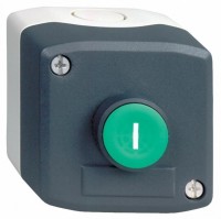 Schneider Electric Кнопочный пост 1 кнопка с возвратом XALD102E XALD102E фото