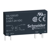 Schneider Electric Твердотельное реле 1 фаза, 3,5А (SSL1D03BD) SSL1D03BD фото