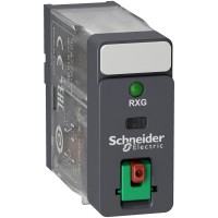 Schneider Electric Реле промежуточное, 10А, 1С/О,~230В, КН. +LED RXG12P7 фото