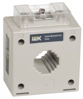 IEK Трансформатор тока ТШП-0,66 400/5А 5ВА класс 0,5S габарит 40 ITB30-3-05-0400 фото