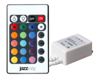 Jazzway Контроллер RGB  ZC-1000RC 12V 3x2А = 72w (IR) .3327385 фото