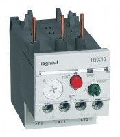 Legrand RTX3 40 Тепловое реле с дифференциальной защитой 16...22A для CTX3 22, CTX3 40 416674 фото