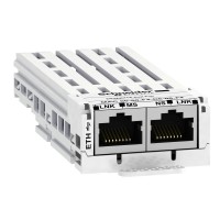 SE Коммуникационная модуль Ethernet/IP, Modbus TCP (VW3A3720) VW3A3720 фото