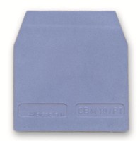 DKC HMT.1/PT(Ex)i, торцевой изолятор синий для НММ.1 ZHI401 фото