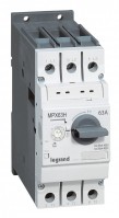 Legrand MPX3 Автоматический выключатель для защиты электродвигателей T63H 17A 50kA 417362 фото