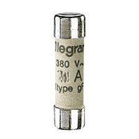 Legrand Промышленный цилиндрический предохранитель тип gG 8,5x31,5 мм c индикатором 4 A 012404 фото