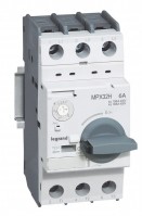 Legrand MPX3 Автоматический выключатель для защиты электродвигателей T32H 0,4A 100kA 417322 фото