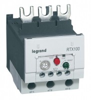 Legrand RTX3 100 Тепловое реле с дифференциальной защитой 28-40A для CTX3 100 416745 фото