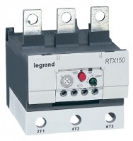 Legrand RTX3 150 Тепловое реле 54-75A для контакторов CTX3 3P 150 416761 фото