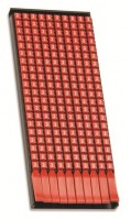 DKC Маркер для кабеля сечением 0,5-1,5мм пустой оранжевый MKF999OS1 фото