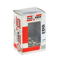 Tech-Krep Саморезы универсальные  12х3,5 мм (200 шт) желтые - коробка с ок. 102230 102230 фото
