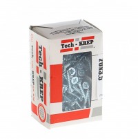 Tech-Krep Саморезы универсальные  20х3,5 мм (200 шт)  оцинкованные - коробка с ок. Tech-Kr 102169 фото