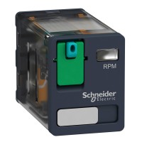 Schneider Electric Реле 2CO 48В постоянного тока RPM21ED фото