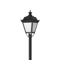 Varton Светодиодный светильник парковый Retro 40 Вт торцевой 3000 K V1-S0-90501-40000-3004030 фото