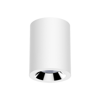 Varton Светодиодный светильник DL-02 Tube накладной 220х150 мм 55 Вт 3000 K 35° RAL9010 белый матовый V1-R0-00391-20000-2005530 фото