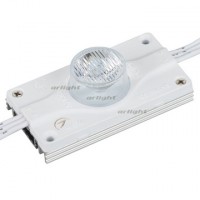 Arlight Модуль герметичный ARL-ORION-S45-12V White 15x55 deg (3535, 1 LED) (Закрытый) 026539 фото
