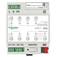 Schneider Electric Шлюз KNX DALI Basic/2/16/64 MTN6725-0004 фото