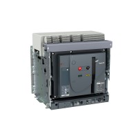 Schneider Electric EasyPact MVS Автоматический выключатель 2500A 3P 65кА эл.расц. ET6G выкатной с электроприводом MVS25H3NW6L фото