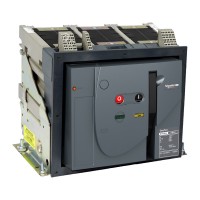 SE EasyPact MVS Выключатель-разъединитель 2500A 3P 65кА стационарный с ручным приводом MVS25H3MF0D фото