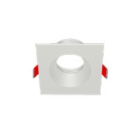 Varton Рамка для модульного светильника FLEX 50 08 квадратная встраиваемая 90х90х30мм RAL9010 V1-R0-00435-10002-2000000 фото