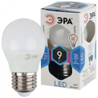 ЭРА LED P45-9W-840-E27 (диод, шар, 9Вт, нейтр, E27) Б0029044 фото