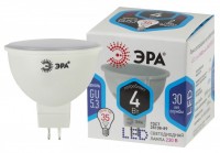 ЭРА LED MR16-4W-840-GU5.3 (диод, софит, 4Вт, нейтр, GU5.3) Б0017747 фото