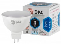 ЭРА LED MR16-8W-840-GU5.3 (диод, софит, 8Вт, нейтр, GU5.3) Б0020547 фото